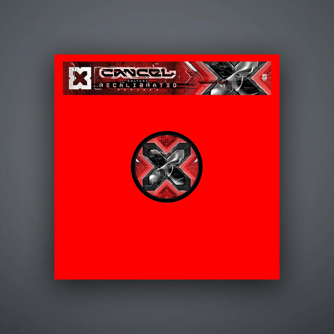 CANCEL | Recalibrated Vinyl | Marbled (Random Colors)