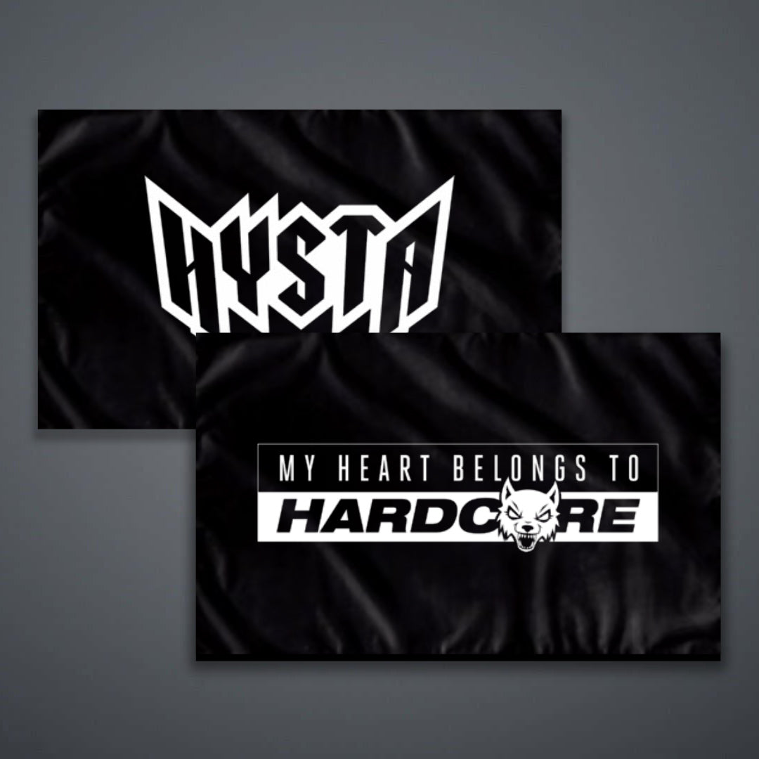 Hysta Premium Double Sided Flag