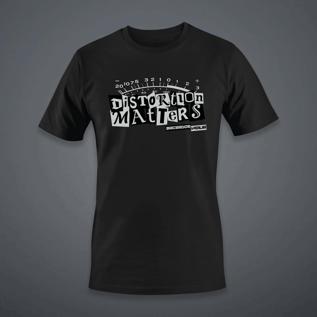 Distortion Matters T-shirt