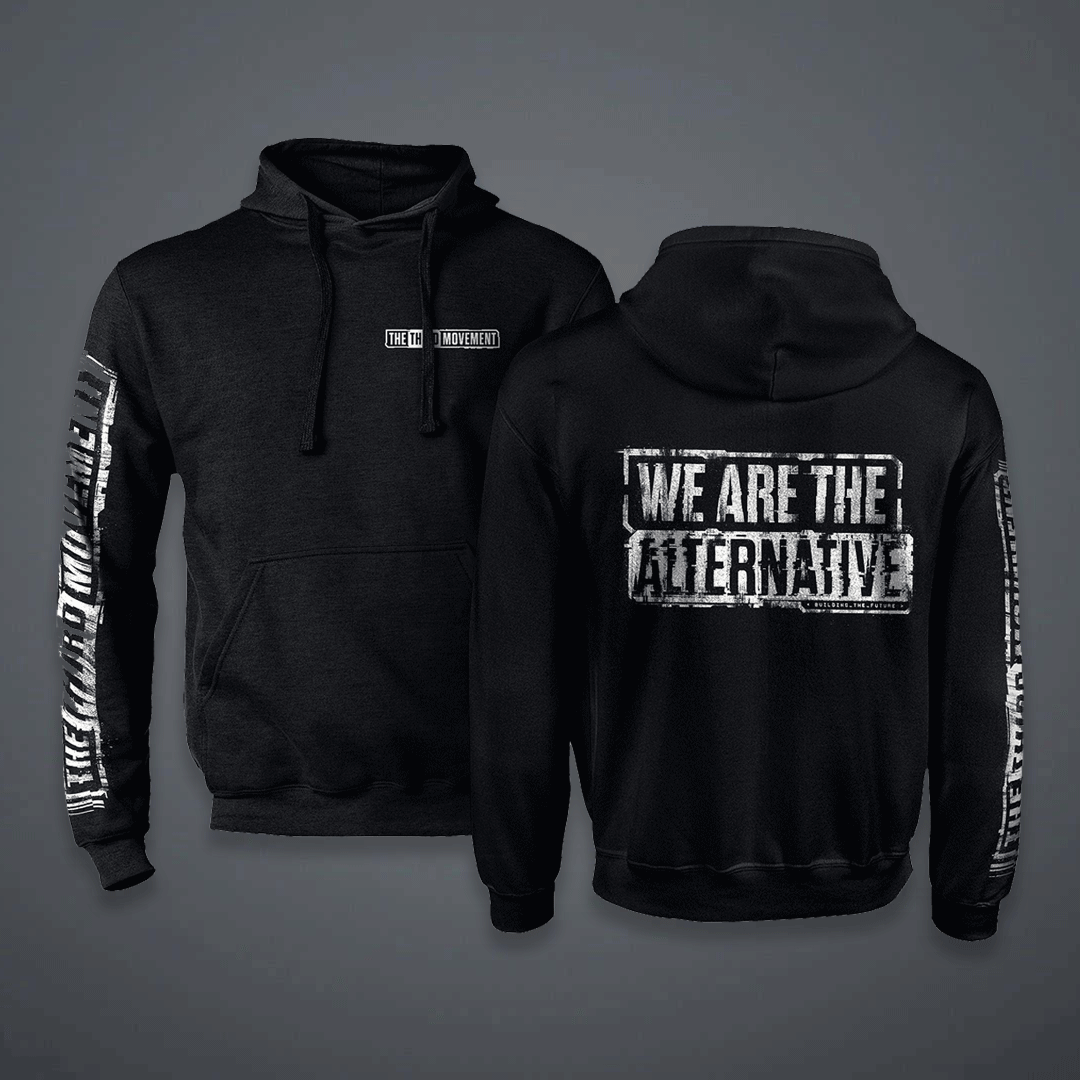 The third Movement Hoodie