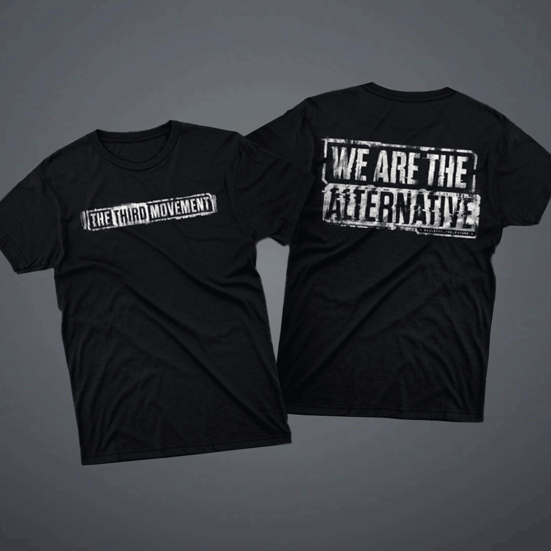 We Are The Alternative T-shirt