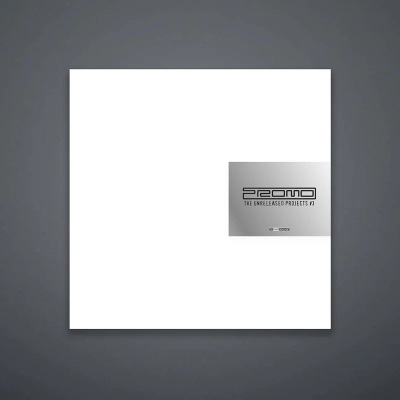 Promo | Unreleased Projects #3 / 2LP (WHITE)