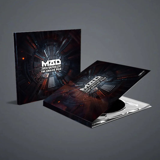 Mad & Darkcontroller | The Analog Void CD
