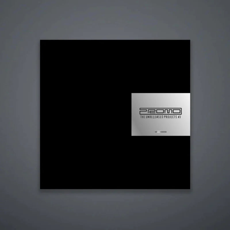 Promo | Unreleased Projects #3 / 2LP (BLACK)