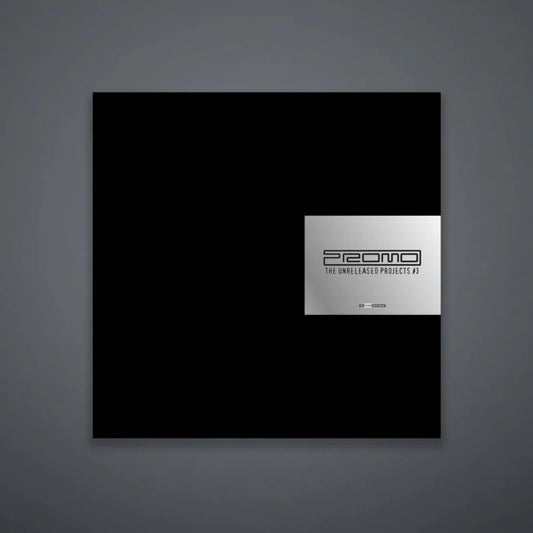 Promo | Unreleased Projects #3 / 2LP (BLACK)