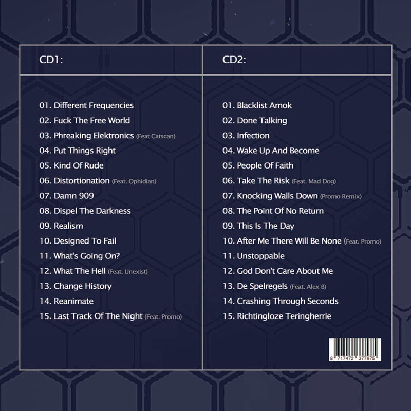 D-Passion | 20 Years Of Different Frequencies