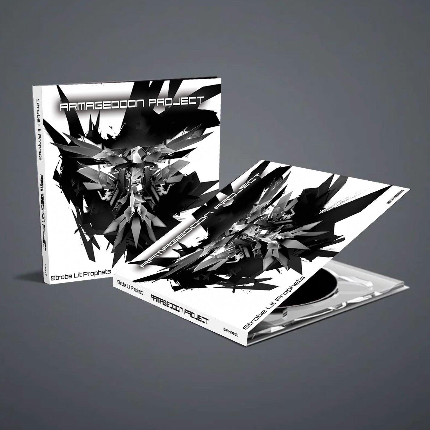 Armageddon Project - Strobe Lit Prophets CD PRE-ORDER