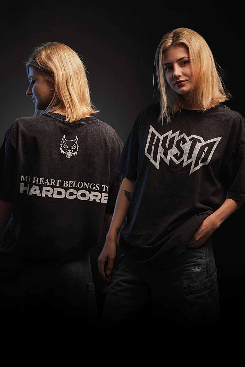 Hysta | Grunge Oversized T-Shirt