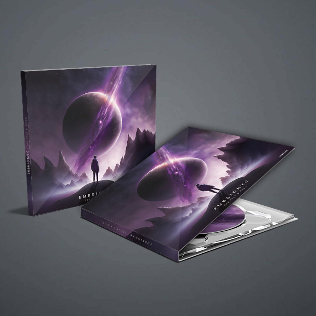 Embrionyc | You Left A Hole CD