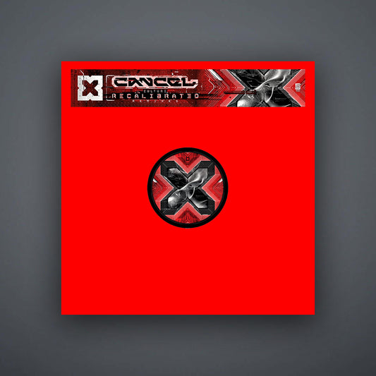 CANCEL | Recalibrated Vinyl | Marbled (Random Colors)