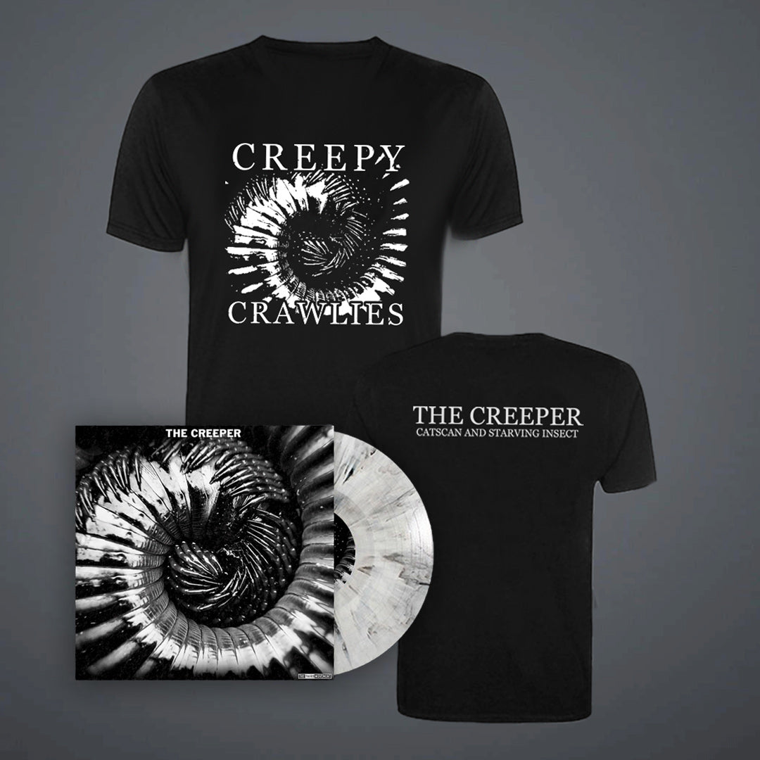Creepy Crawlies Bundle | T-shirt & Vinyl PRE-ORDER