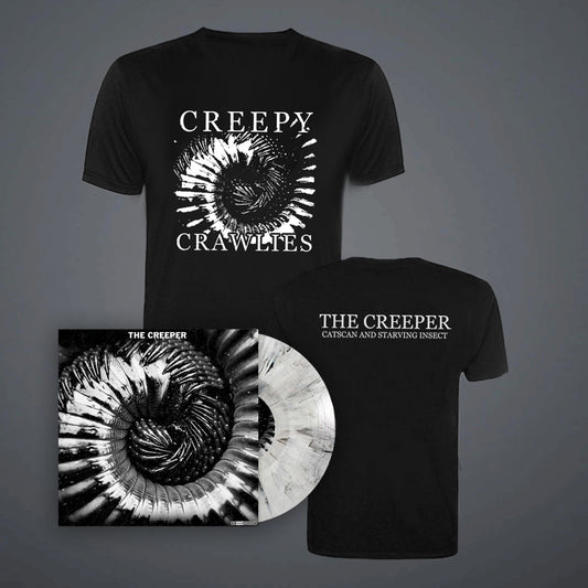 Creepy Crawlies Bundle | T-shirt & Vinyl PRE-ORDER