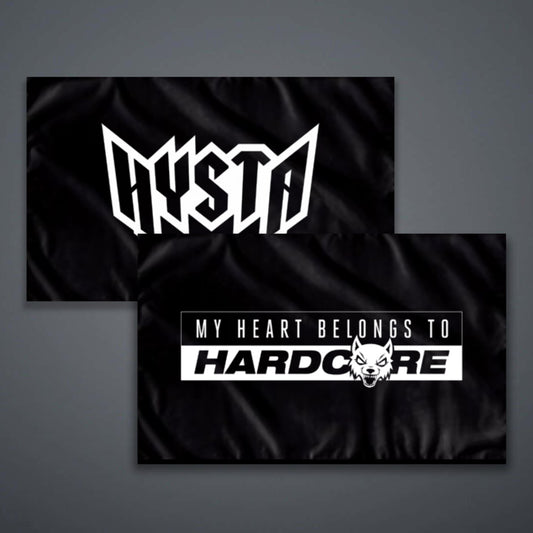 Hysta Premium Double Sided Flag