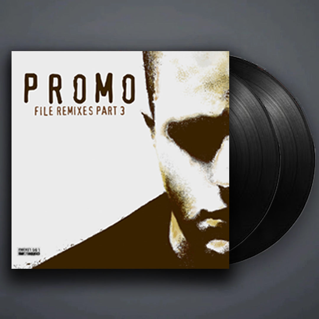 Promo - Files Remixes Part 3 | 2 x 12" Vinyl