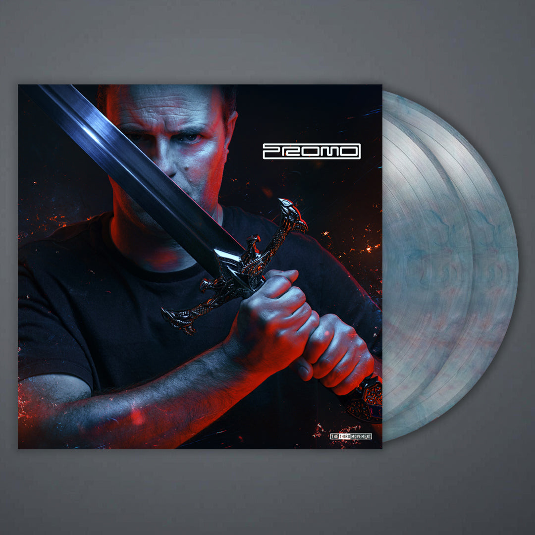 Promo | Legendary | 2LP (Blue Smoke) PRE-ORDER