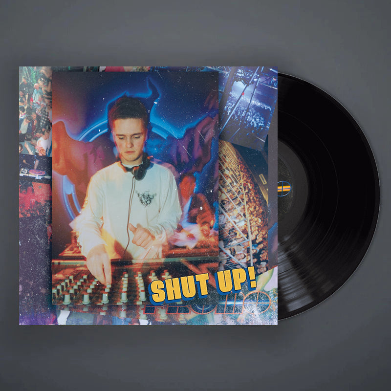 Promo | Shut Up Vinyl