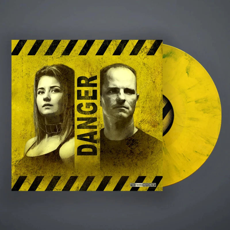 Hysta & Promo - Danger 12" VINYL (YELLOW)