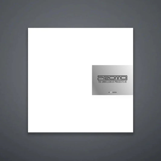 Promo | Unreleased Projects #3 / 2LP (WHITE)